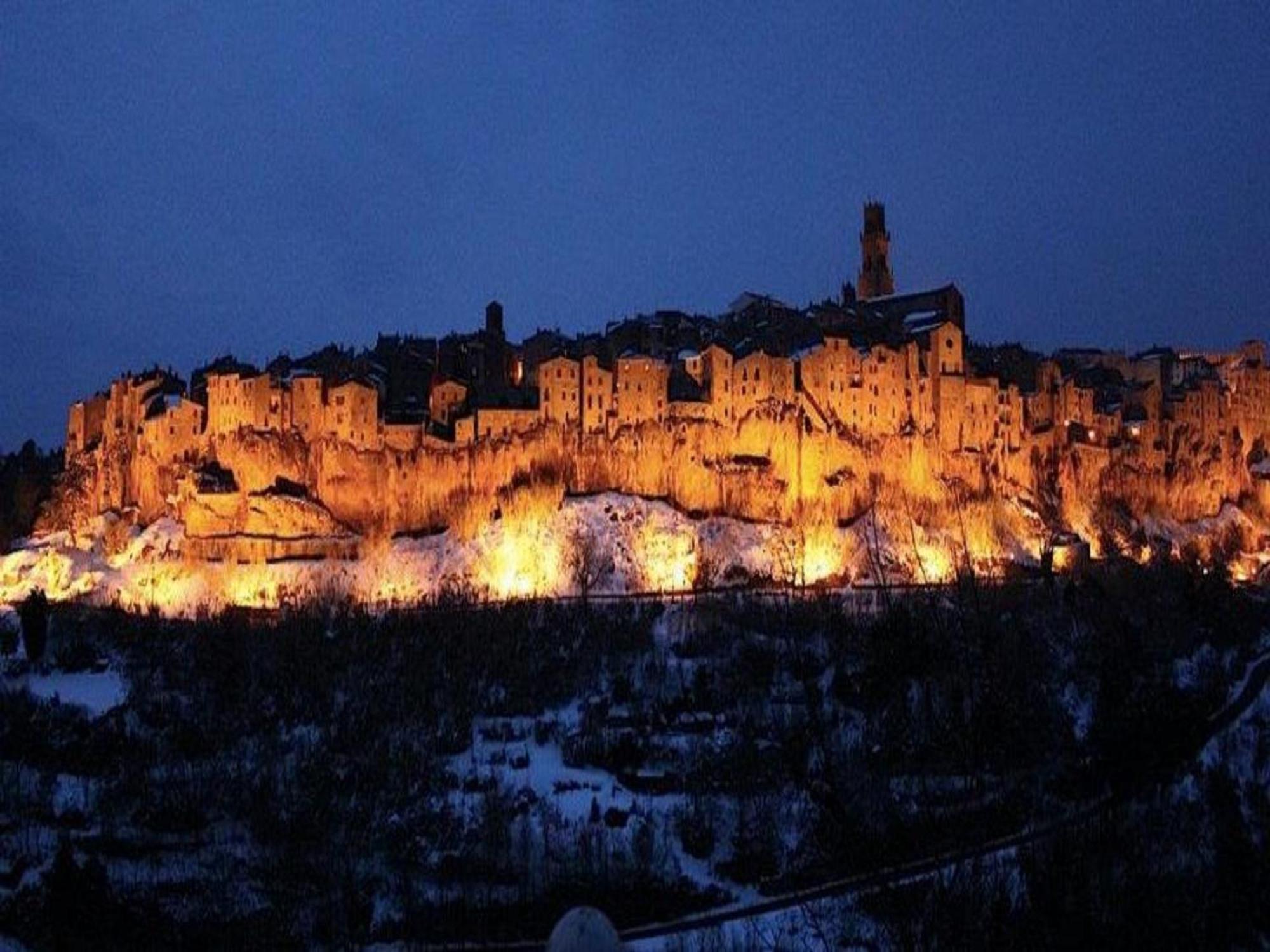 B&B Locanda Il Tufo Rosa Pitigliano Exterior photo