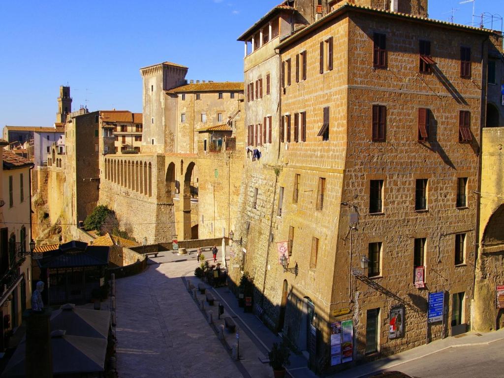 B&B Locanda Il Tufo Rosa Pitigliano Exterior photo